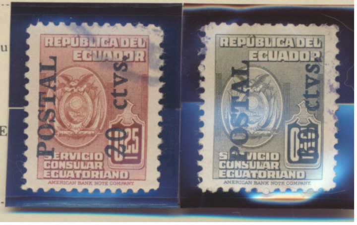 Ecuador Stamps Scott #532 To 533, Used