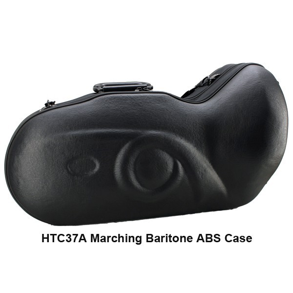 Marching Baritone ABS Molded Case