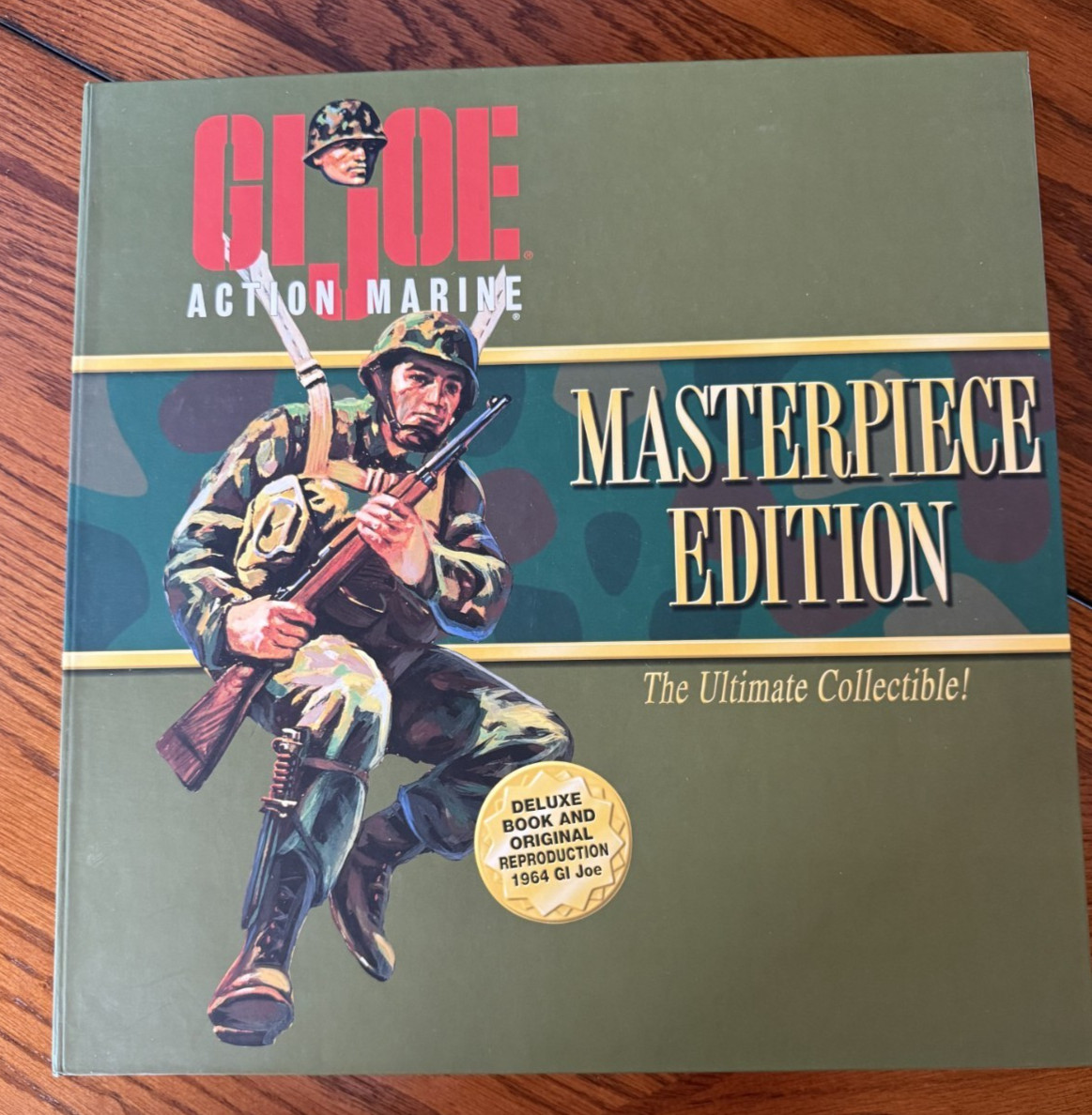 GI Joe Action Marine Masterpiece Edition Volume III NEW 1996 Hasbro
