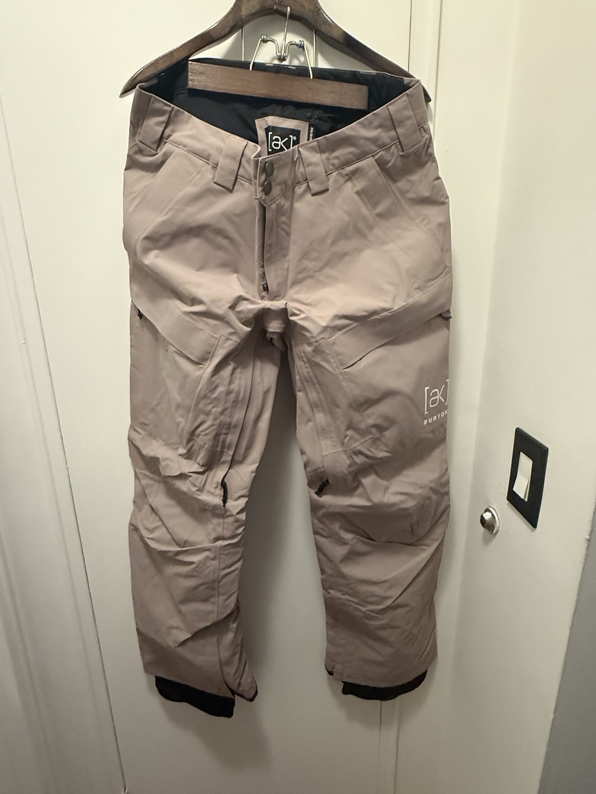 2025 Mens Burton [ak] Swash GORE-TEX 2L Pants Large - Summit Taupe, New No Tags