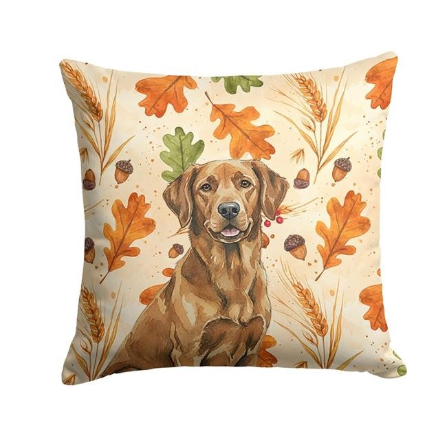 Carolines Treasures WDK7767PW1414 14 x 14 in. Chesapeake Bay Retriever Heirlo...