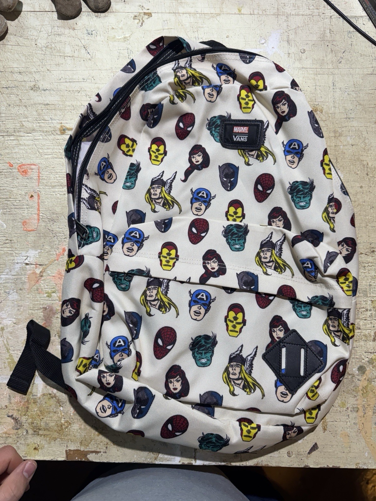 Vans x Marvel Backpack