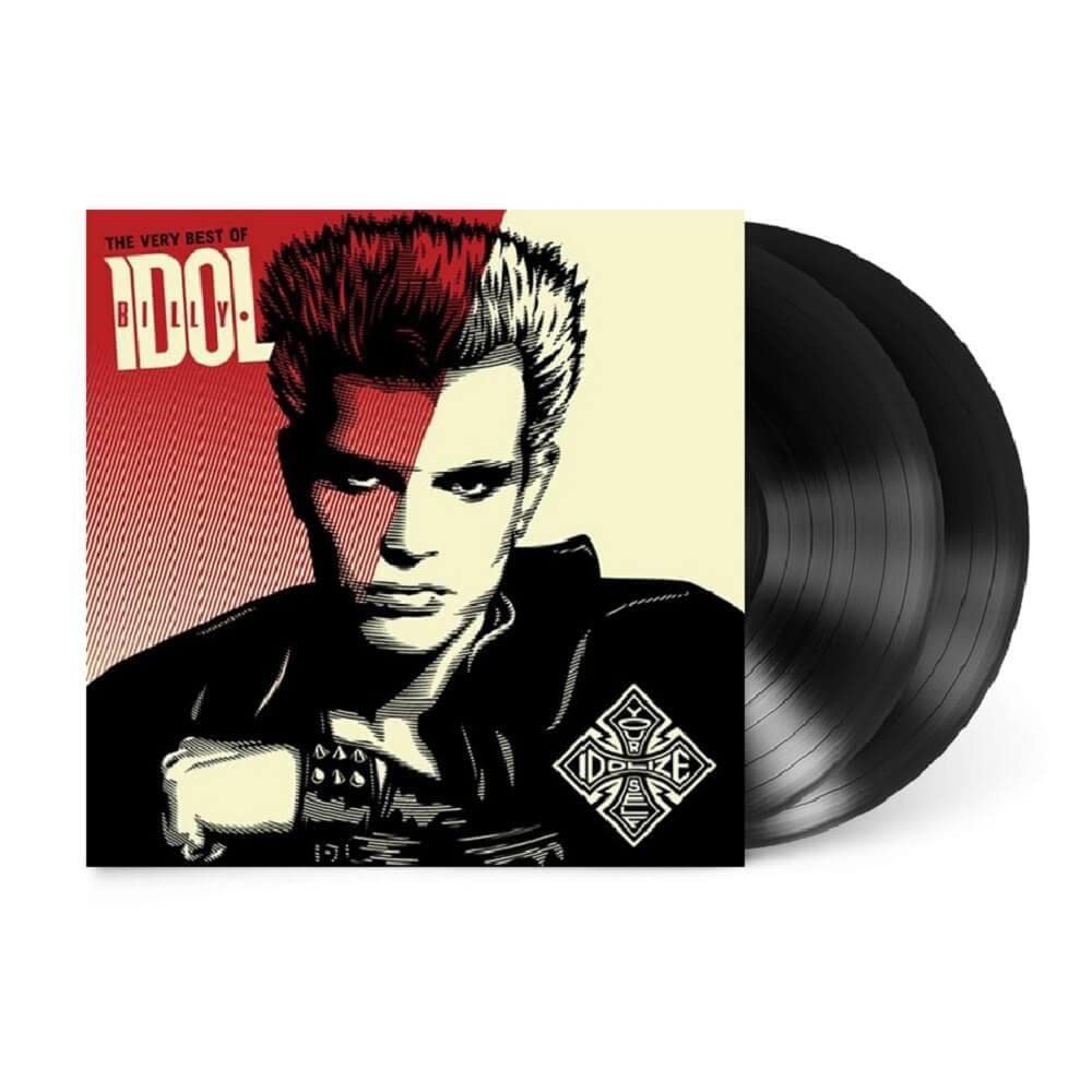 Billy Idol : Idolize Yourself - The Very Best Of 2 LP, 180 Grammes Vinyle