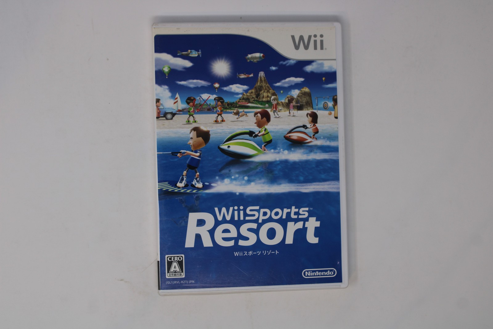 Wii Sports Resort Wii JPN(Region Locked)