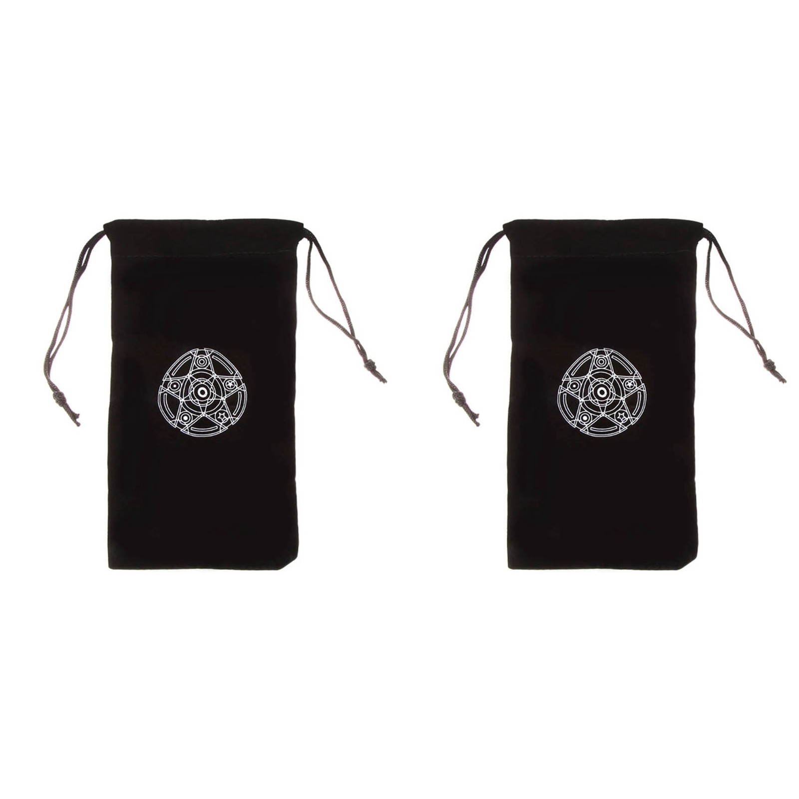 2 PC Tarot Storage Bags Altar Tarot Box Tarot Card Divination Bag Board9400