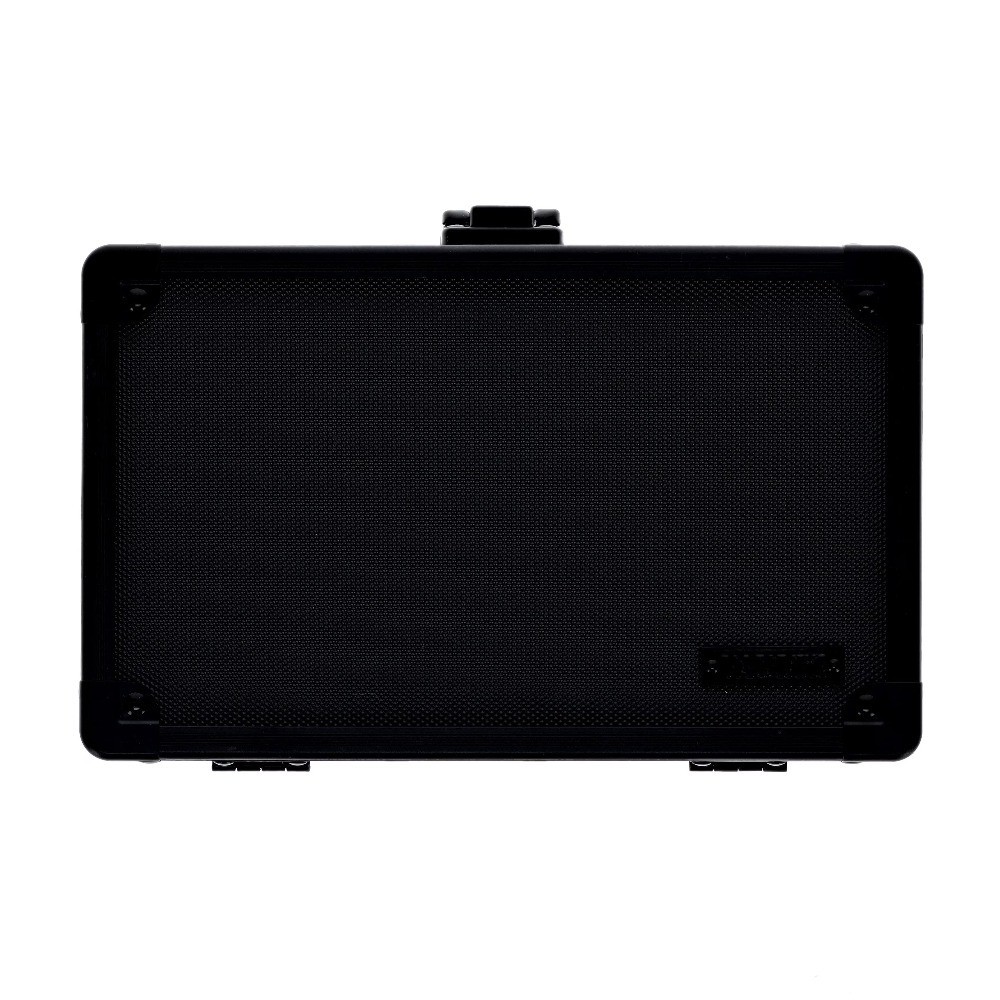 Locking School Supplies Box with Key Secure Storage for Stationery Items