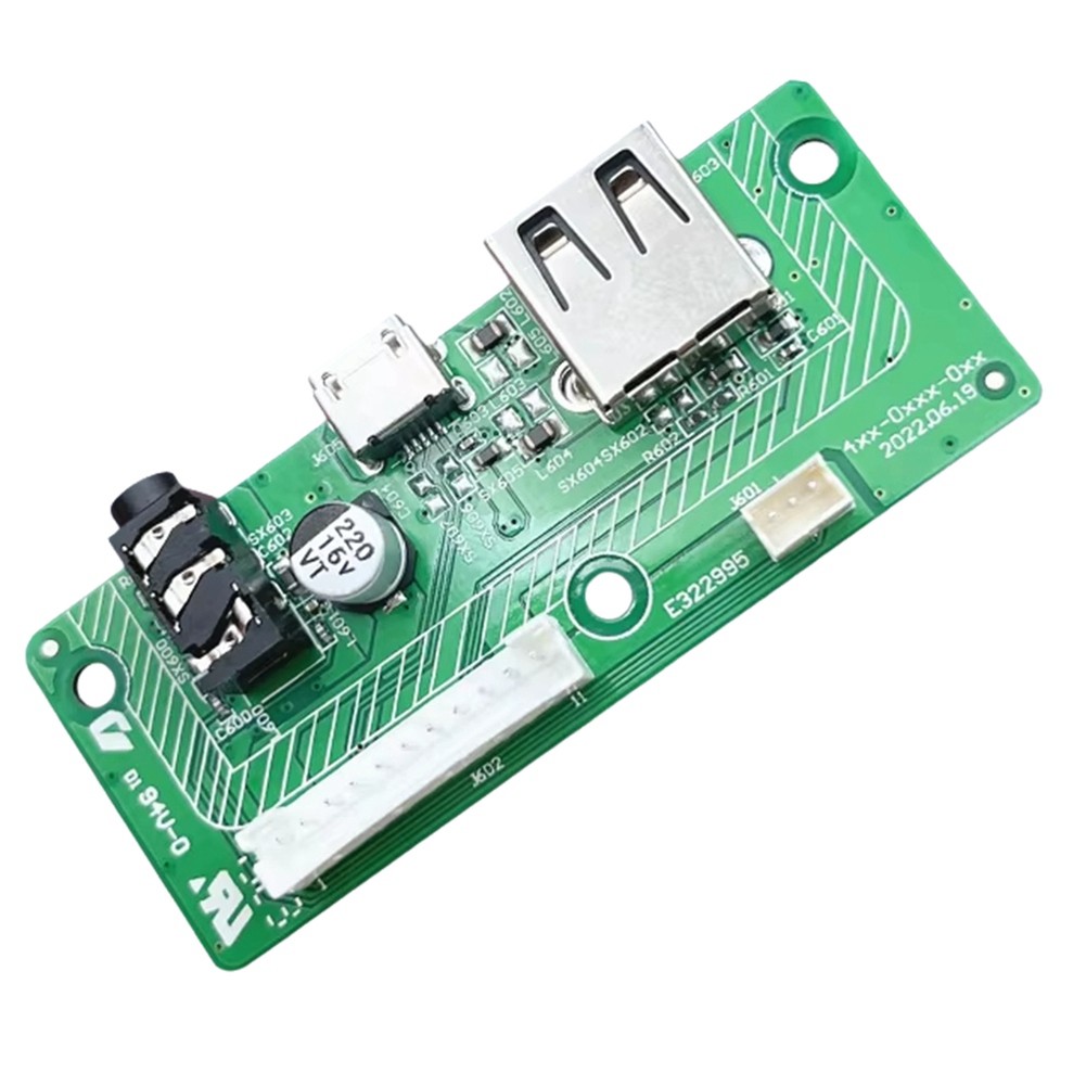 for  CHARGE3 USB 2.0 Audio Jack  Supply Board Connector for   3  Speaker3790