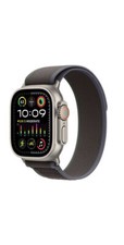 Apple Watch Ultra 2 49mm Titanium Case with Trail Loop - Blue/Black, M/L (GPS +