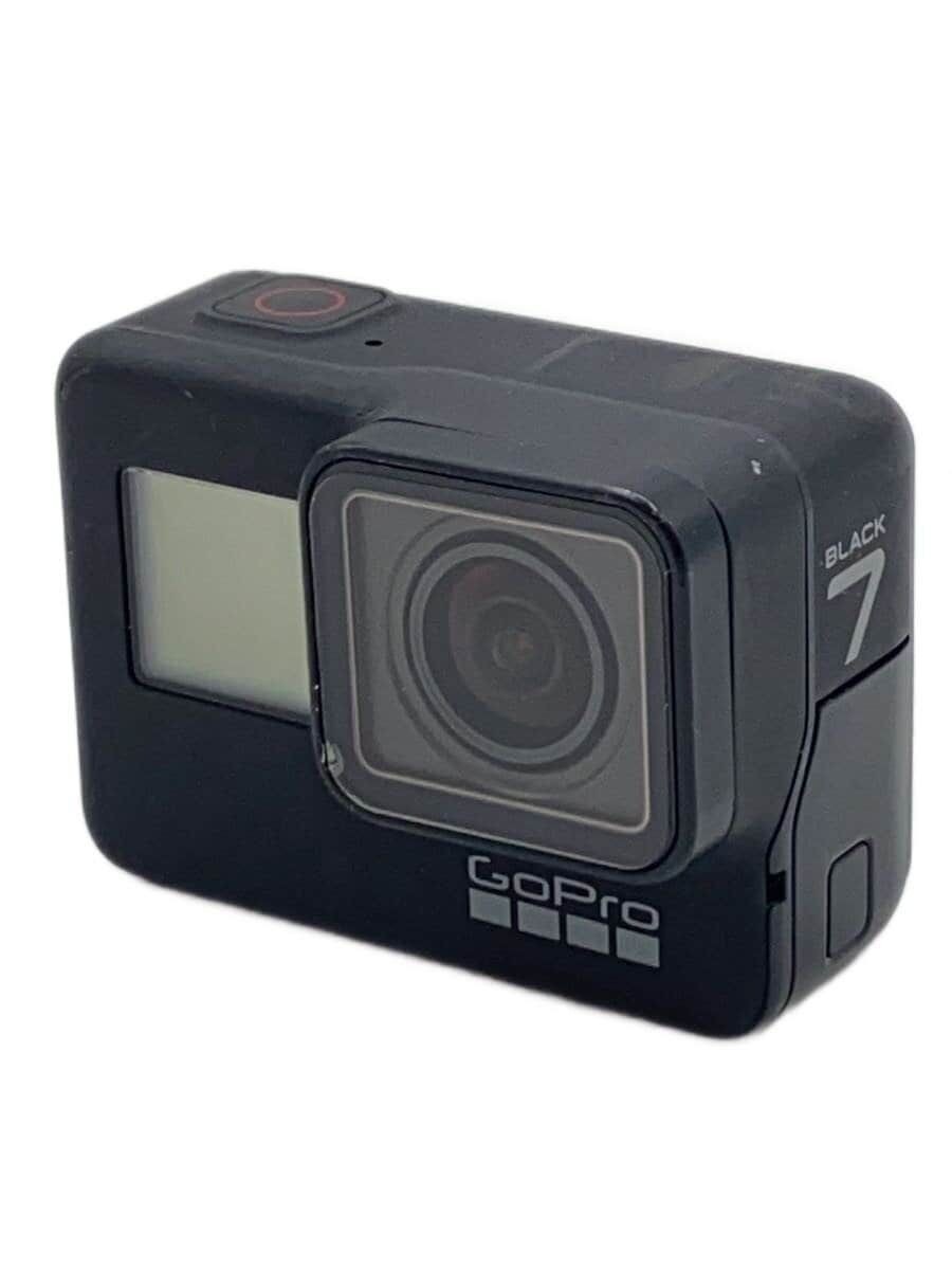 GoPro camcorder HERO7 BLACK CHDHX-701-FW SPCH1 Used