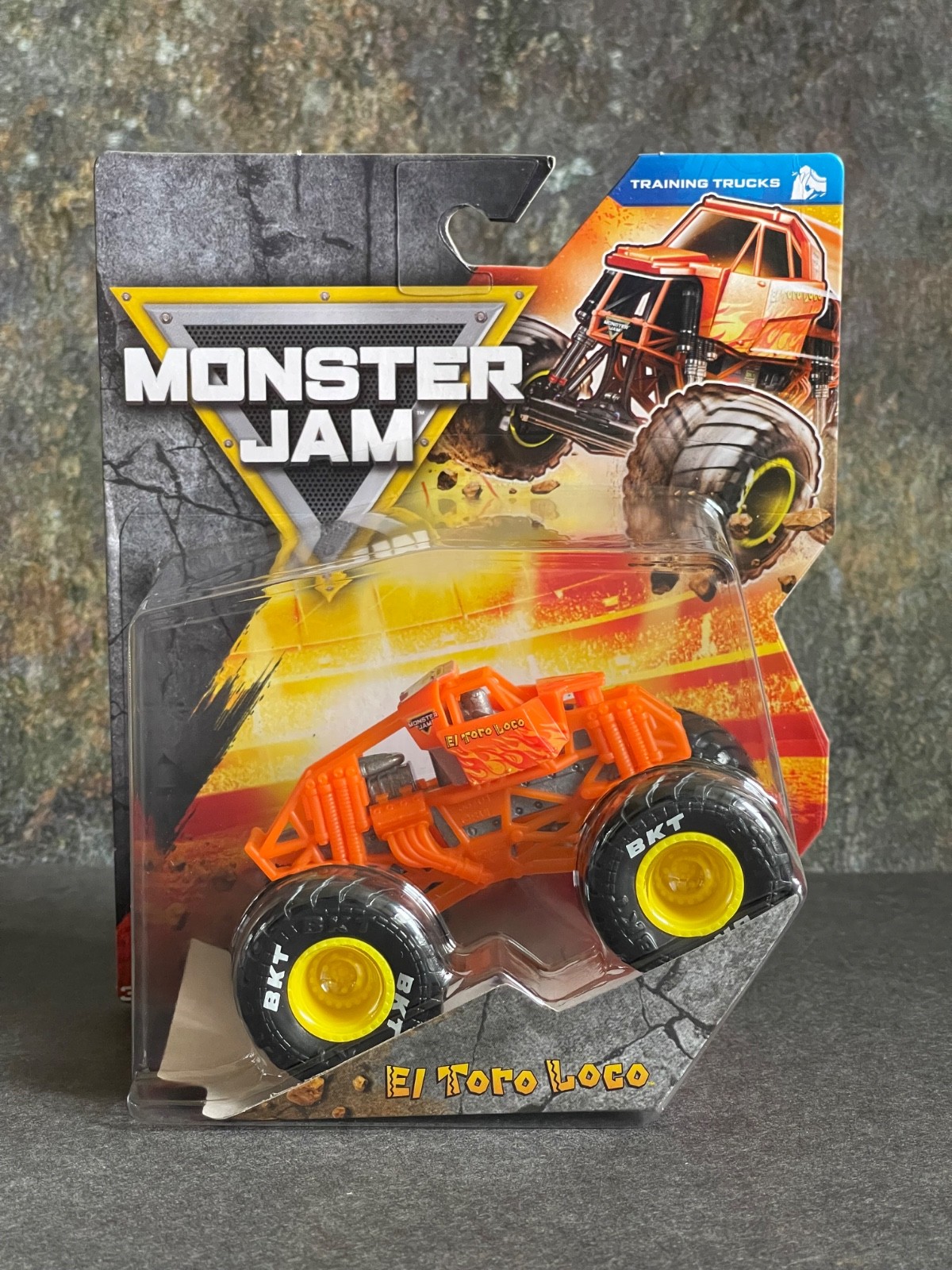 2025 Monster Jam 🧡  El Toro Loco Training Truck CHASE 🧡 Series 43 Spin Master