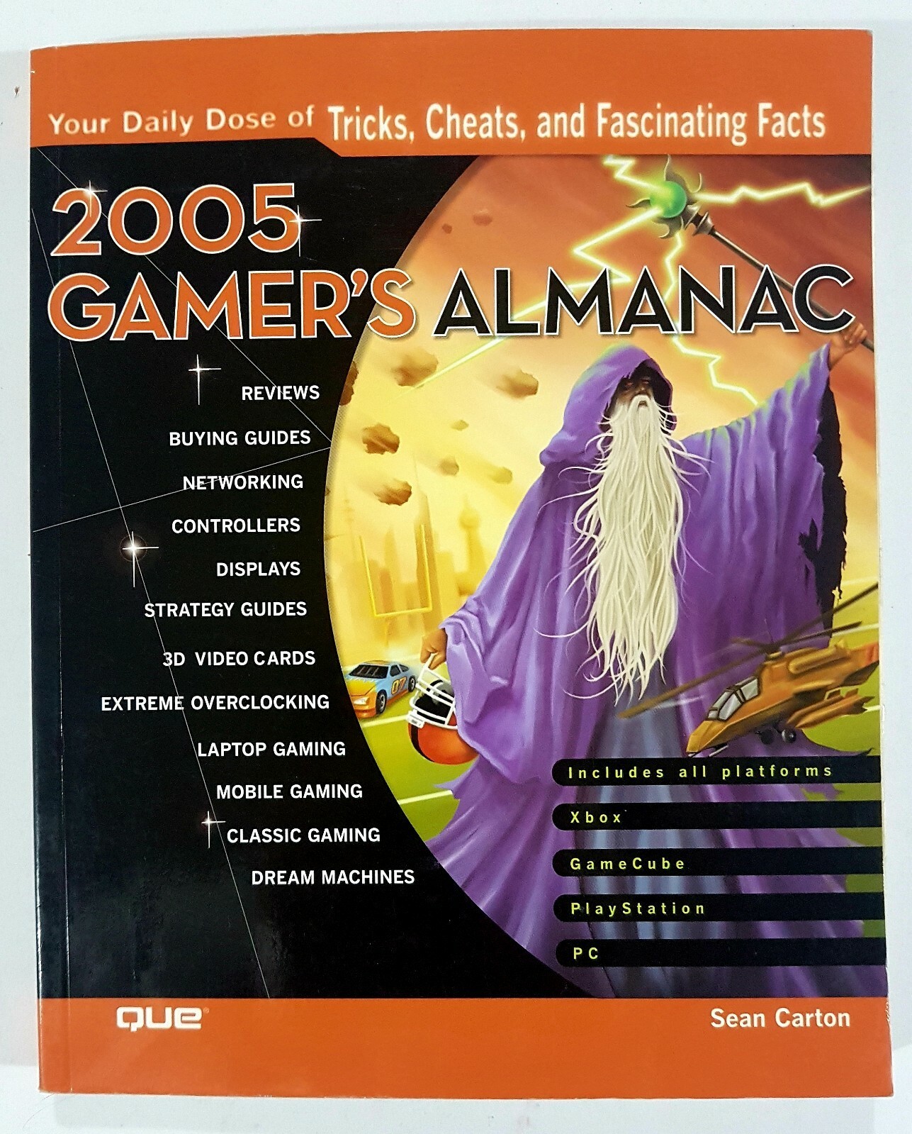 2005 GAMER'S ALMANAC us XBOX Playstation Game Cube Laptop Gaming Guide Controll