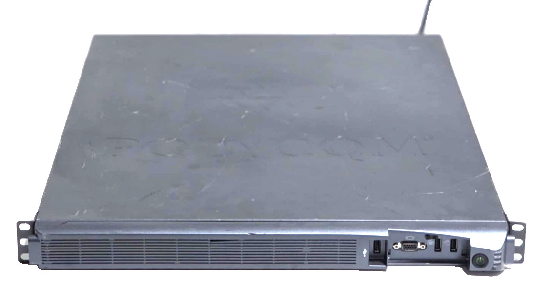 Polycom RMX 1500 MPMx-S RealPresence Collaboration Conference server SOLD AS IS