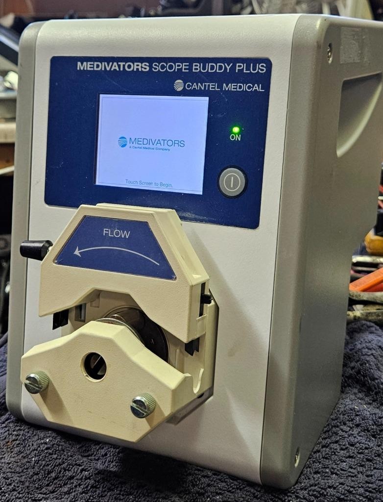 Medivators Scope Buddy Plus Endoscope Flushing Aid SBP-1000 !  G