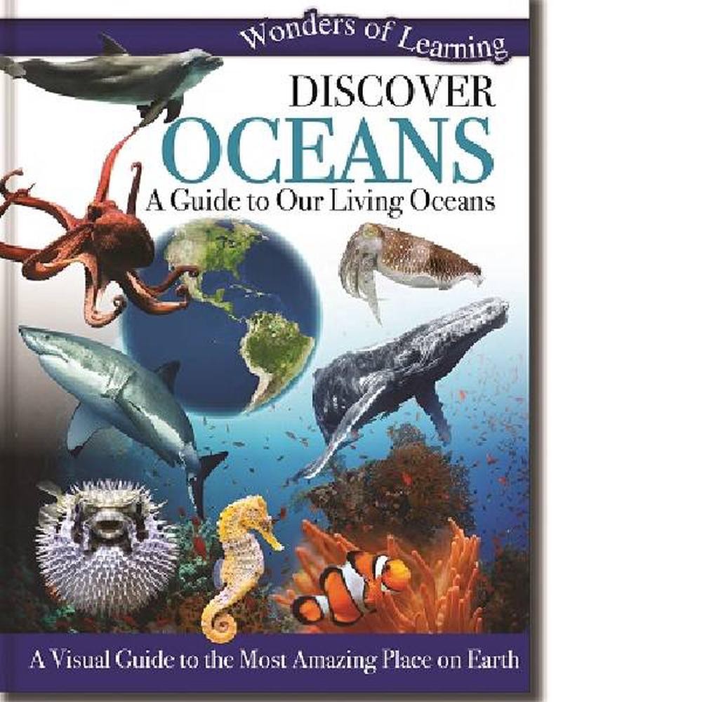 Discover Oceans: A Guide to Our Living Oceans Hardcover Book