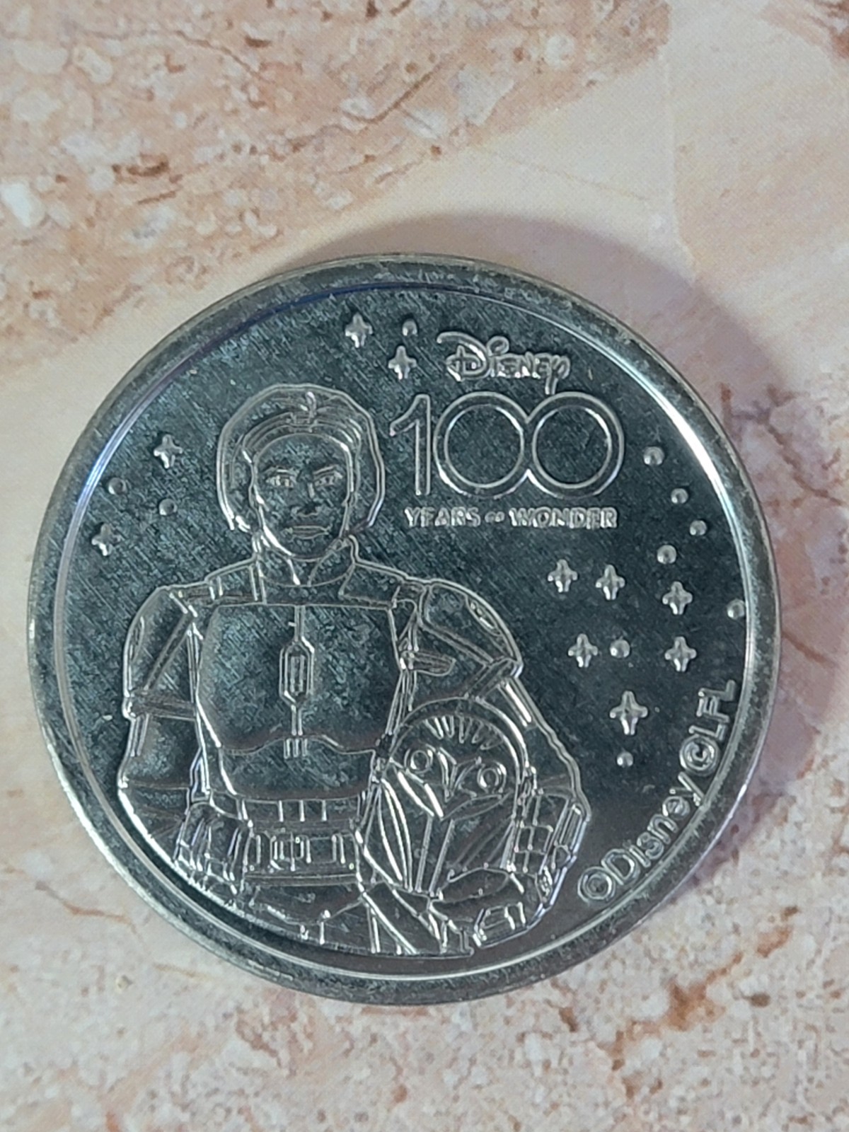 Disneyland 100 Years of Wonder Medallion - Star Wars Bo-Katan Kryze  (DRM0064)