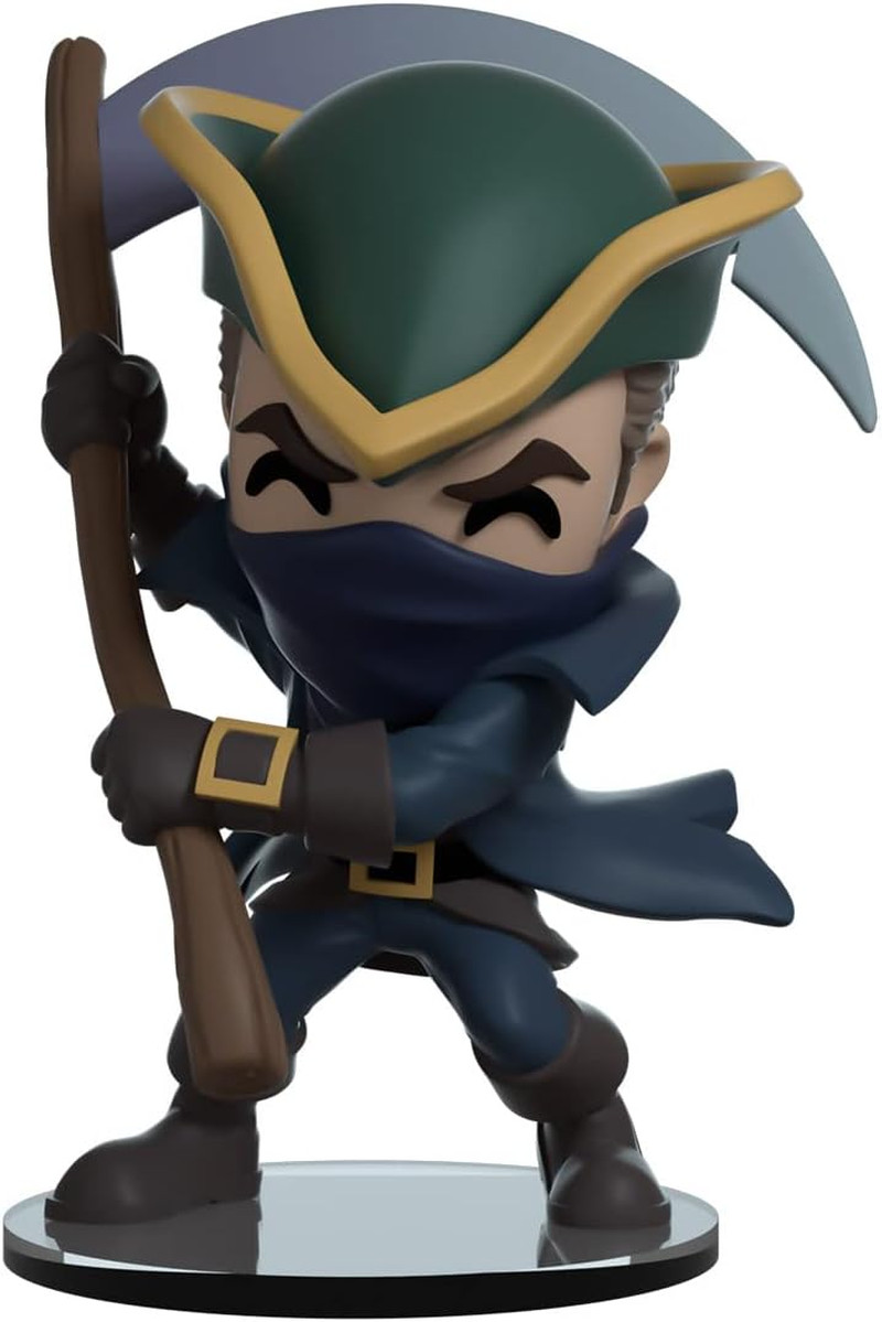 Jacksepticeye 5" Vinyl Figure Gamer Collectible Toy Gift Fans Creator Character