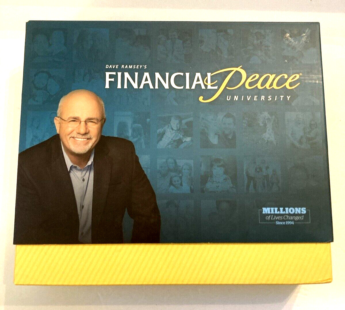 Dave Ramsey's Financial Peace University Home Study Kit Box Set Envelope System