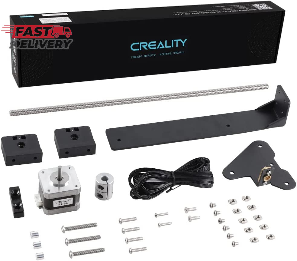 Creality 3D Official Printer Ender 3 Dual Z-Axis Upgrade Kit with Lead Screw, Me
