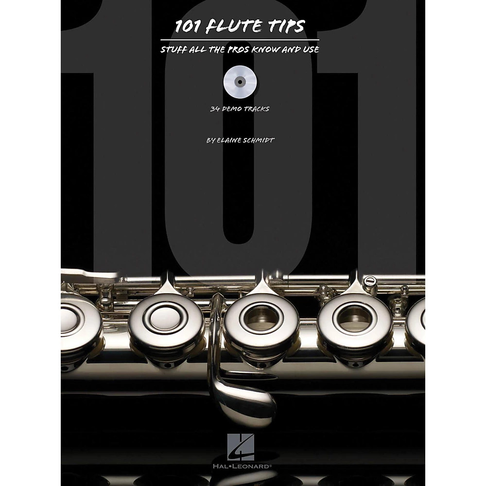 Hal Leonard 101 Flute Tips - Stuff All The Pros Know And Use Book/CD