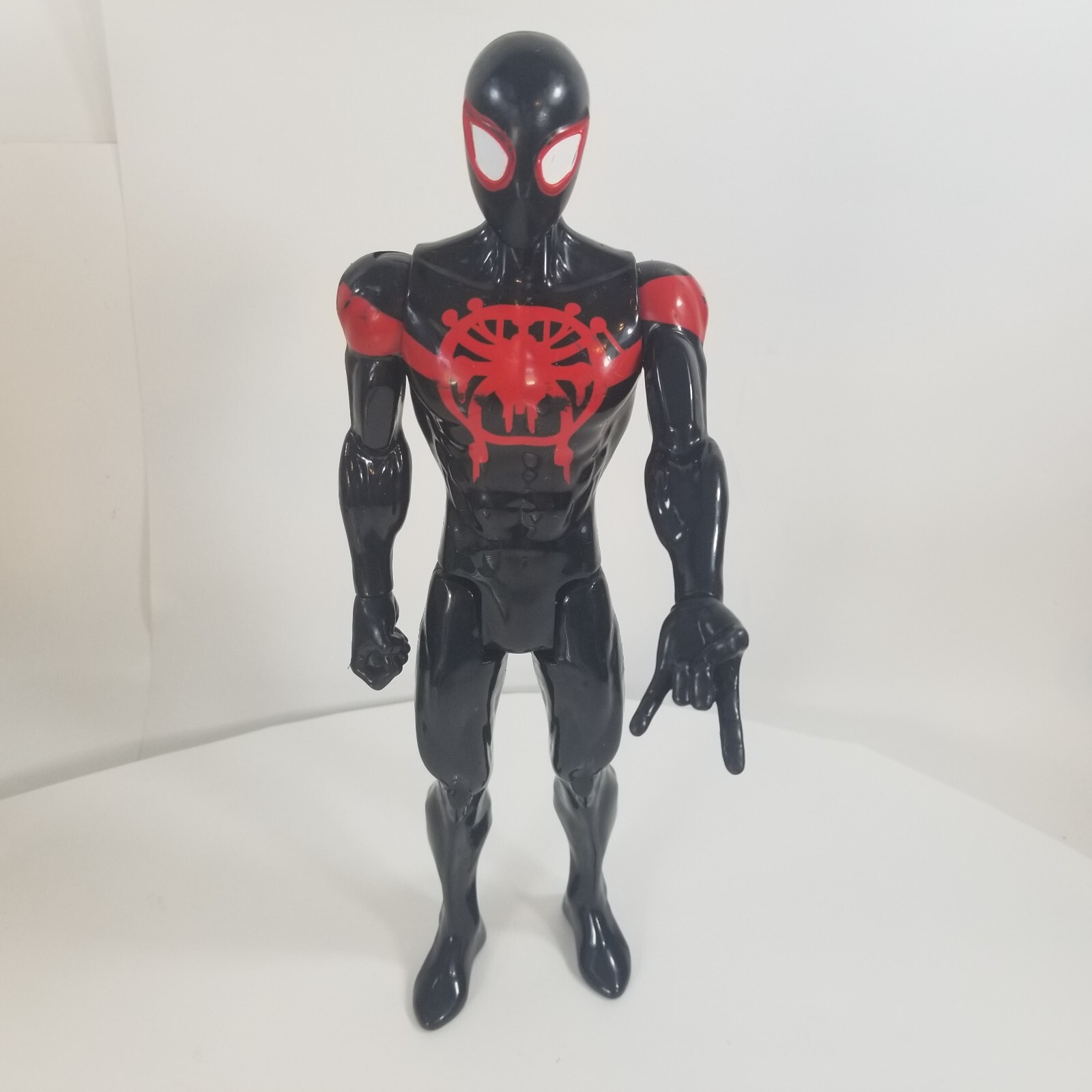 Spider-Man Miles Morales 12 Inch Action Figure Marvel Into the Spiderverse 2017