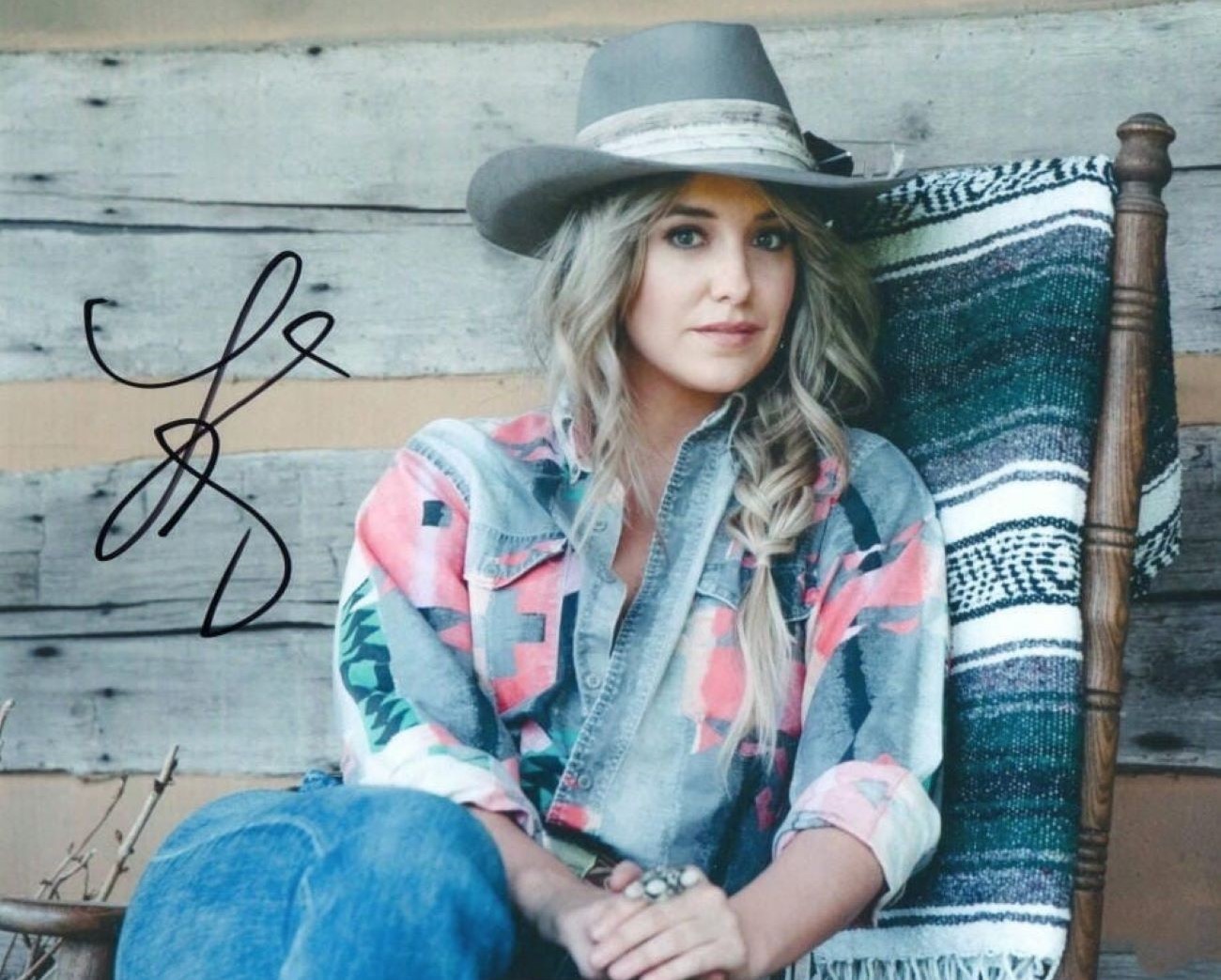 Lainey Wilson Music Star 8x10 Photo Autographed Reprint