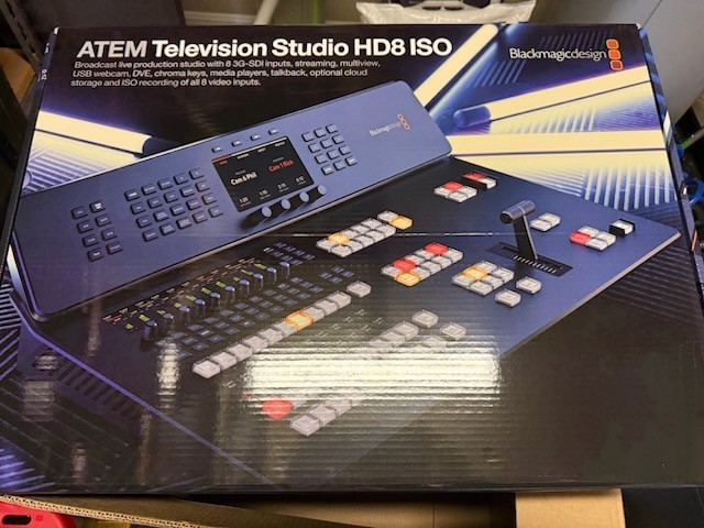 Blackmagic Design ATEM Television Studio HD8 ISO