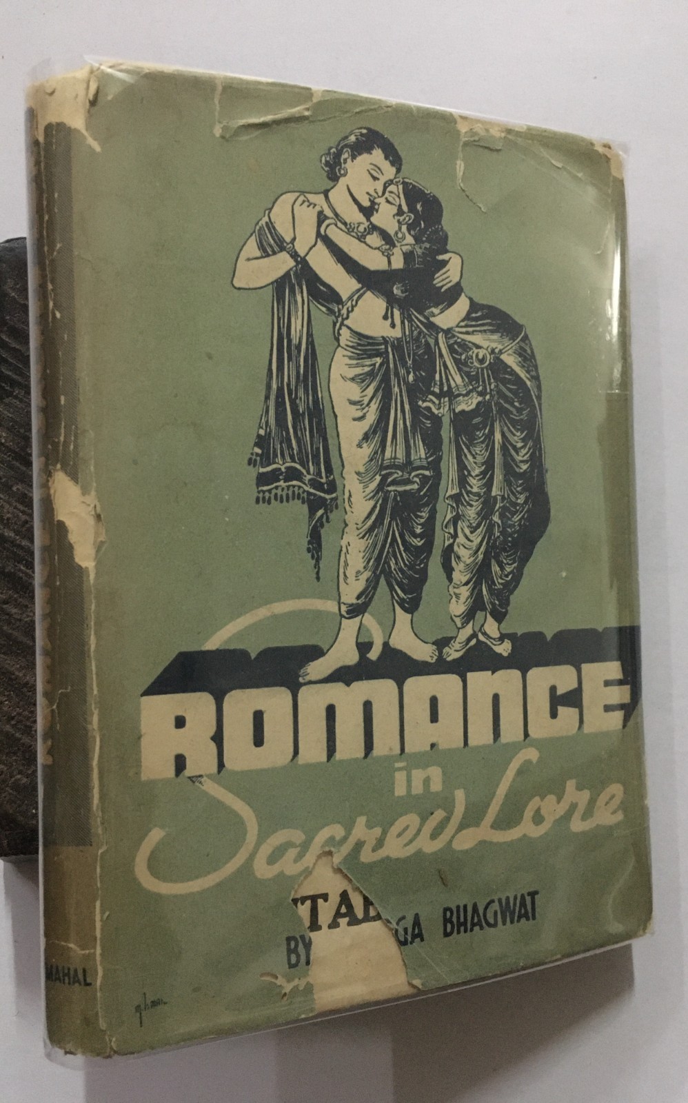 Bhagwat, Durga N: Romance In Sacred Lore. Kitab Mahal. 1946. Allahabad. 163p. hb