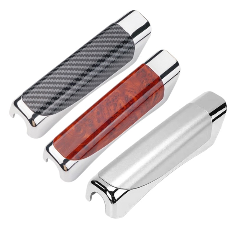 Automobile Gear Handbrake Cover Manual Handbrake Grip Protector Decoration