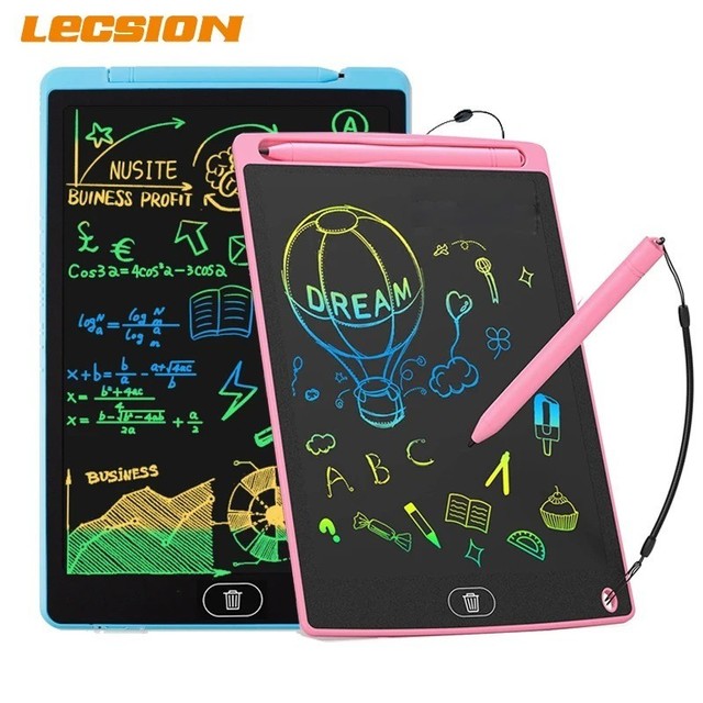 12 inch LCD Writing Tablet Electronic Colorful Drawing Board Education Gifts