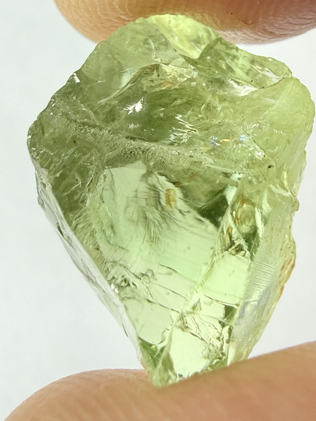 20.25 Ct Natural Grossular/green Garnet