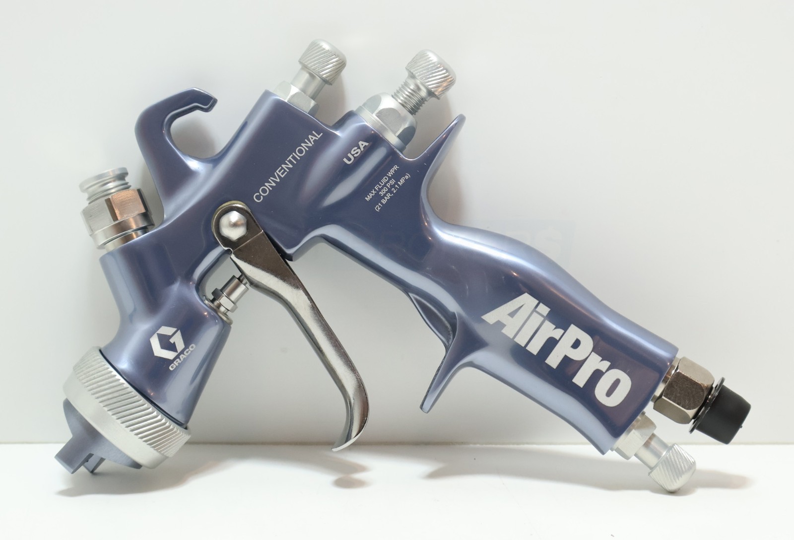 Graco AirPro Air Spray Finishing Gun Conventional HVLP 289002