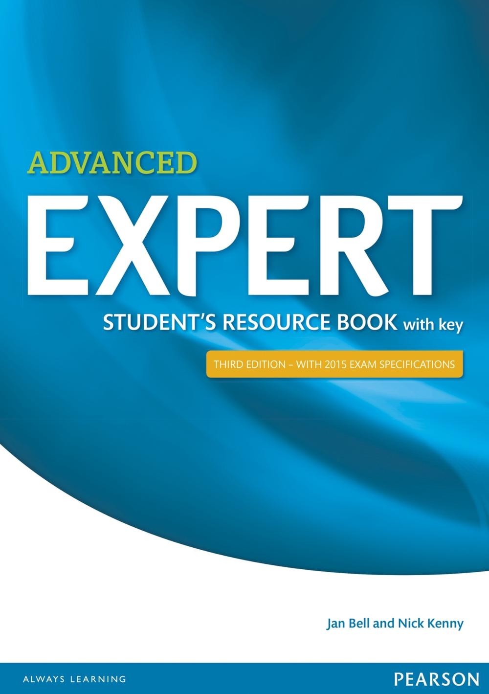 Expert Advanced 3rd Edition Student's Resource Book with Key by Jan Bell (Englis