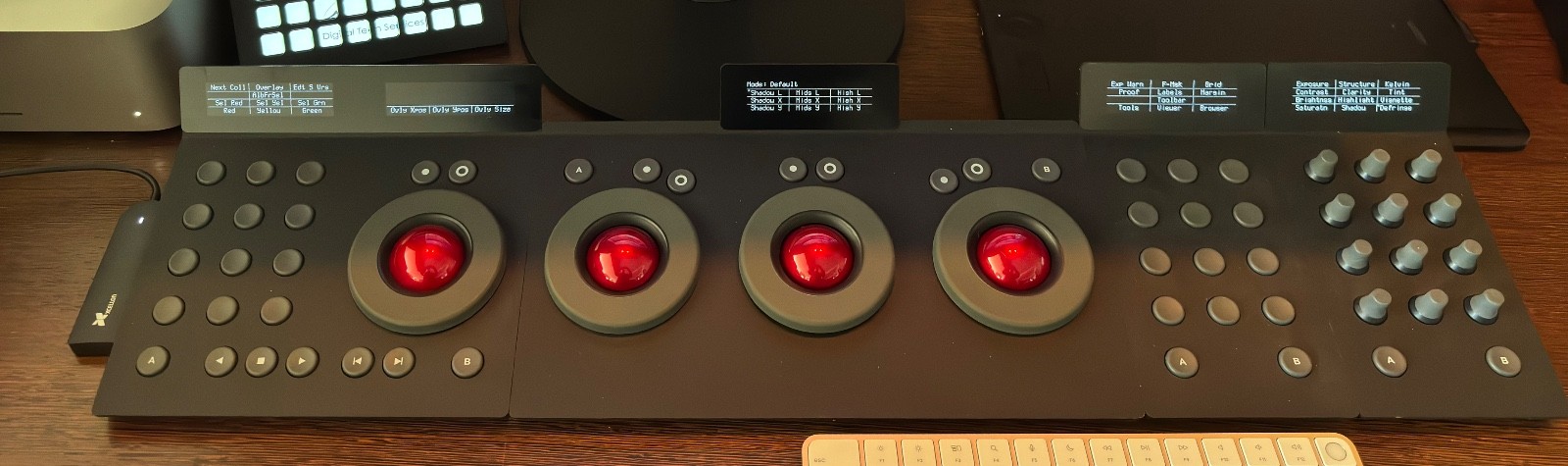 Tangent Element Control Panel Set BT MF KB Tk - For Video & photo editing