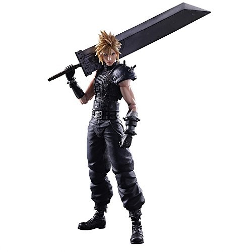 PLAY ARTS Kai FINAL FANTASY VII REMAKE No.1 Cloud Strife PVC Painted Figure
