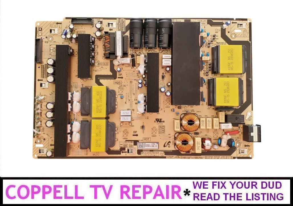 REPAIR SERVICE FOR SAMSUNG QN77S90DAFXZA, QN77S90DDFXZA POWER BOARD BN44-01264A