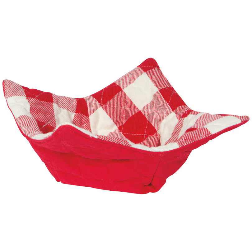 Now Designs Color Rouge Bowl Cozy, Red