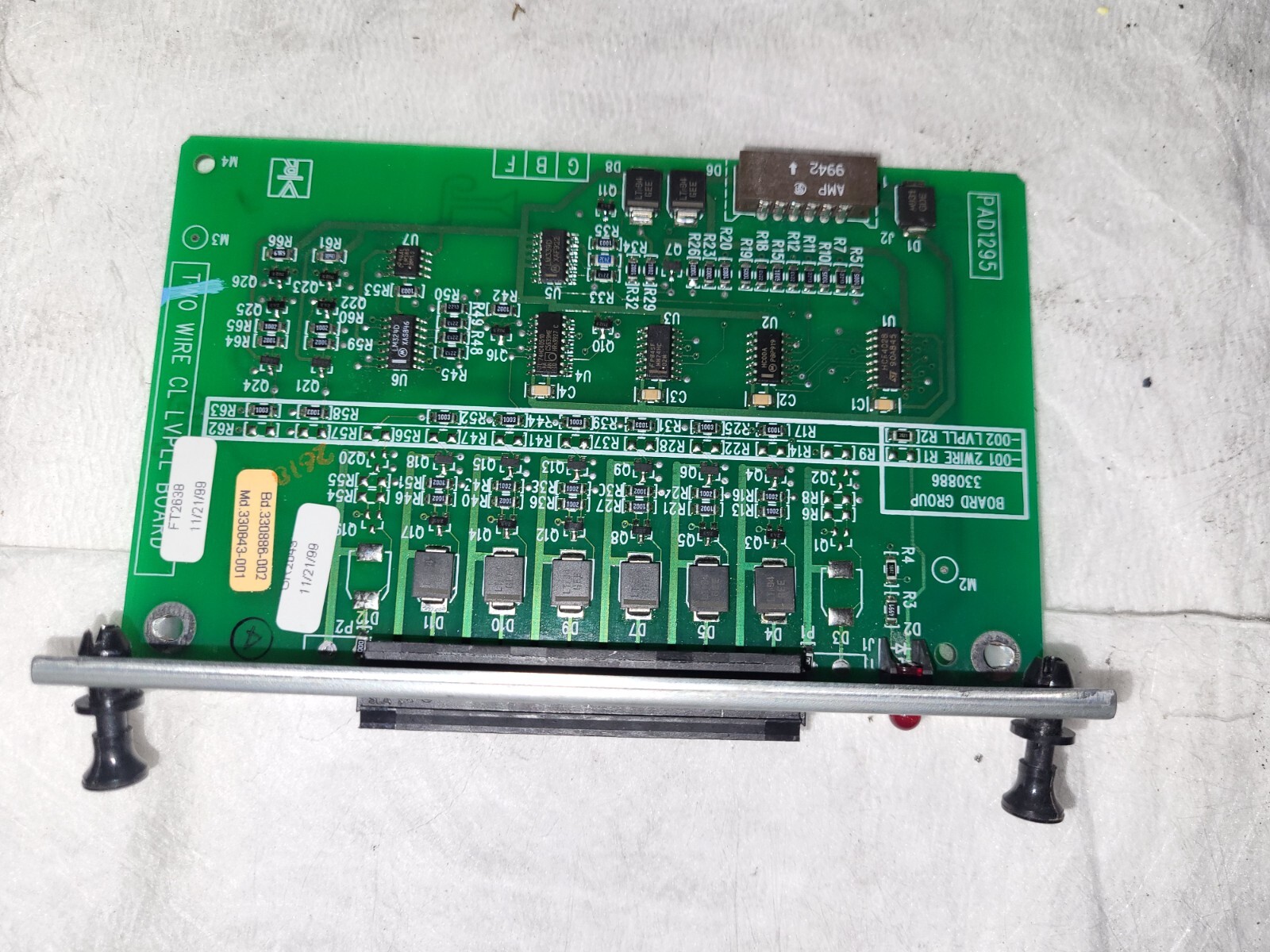 Veeder-Root/Gilbarco TLS-350 PLLD INTERFACE MODULE 330886-002 Black