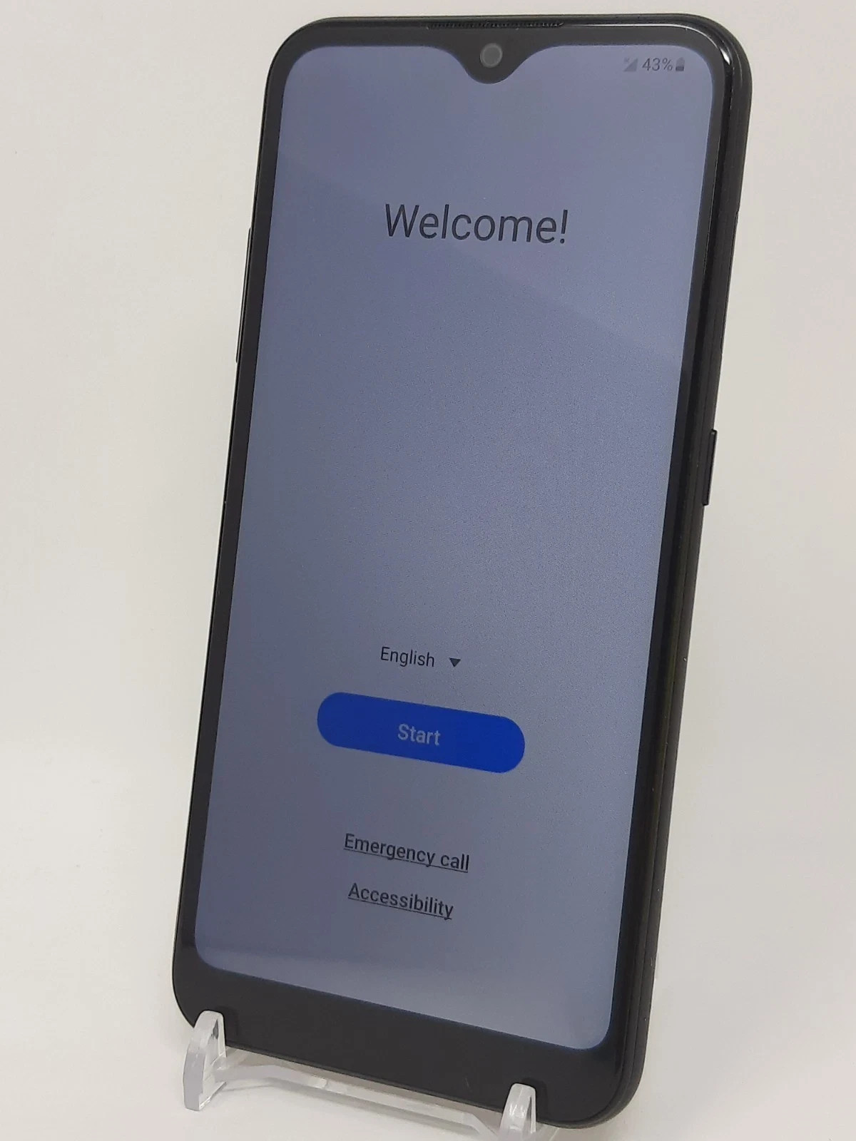 Samsung Galaxy A01 16GB Black SM-A015V (Verizon) Good Working Condition