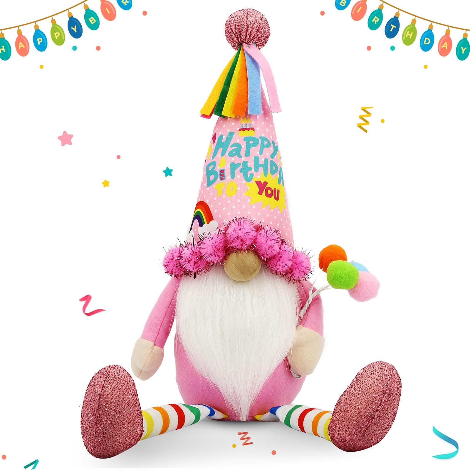 Funny Birthday Gifts for Women, Mom, Sister, Wife - Friendship Gnome Decor