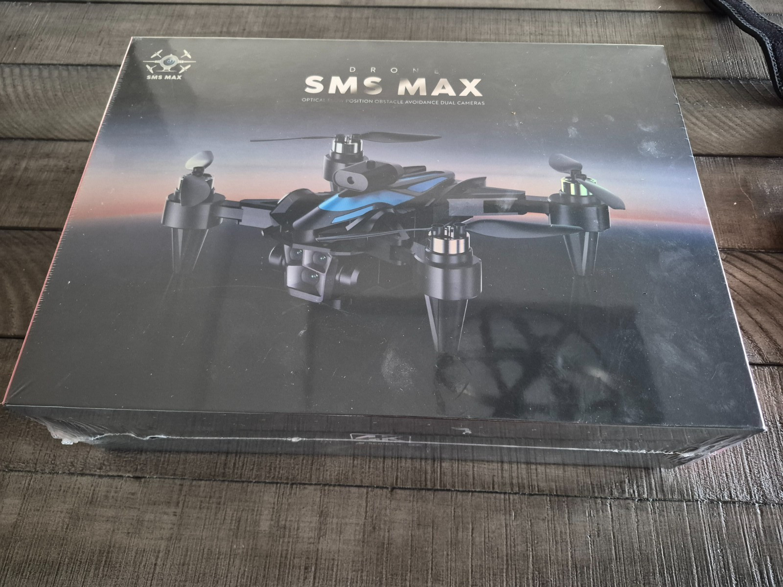 Drone SMS Max 4K Camera  Obstacle Avoidance Retail $1999