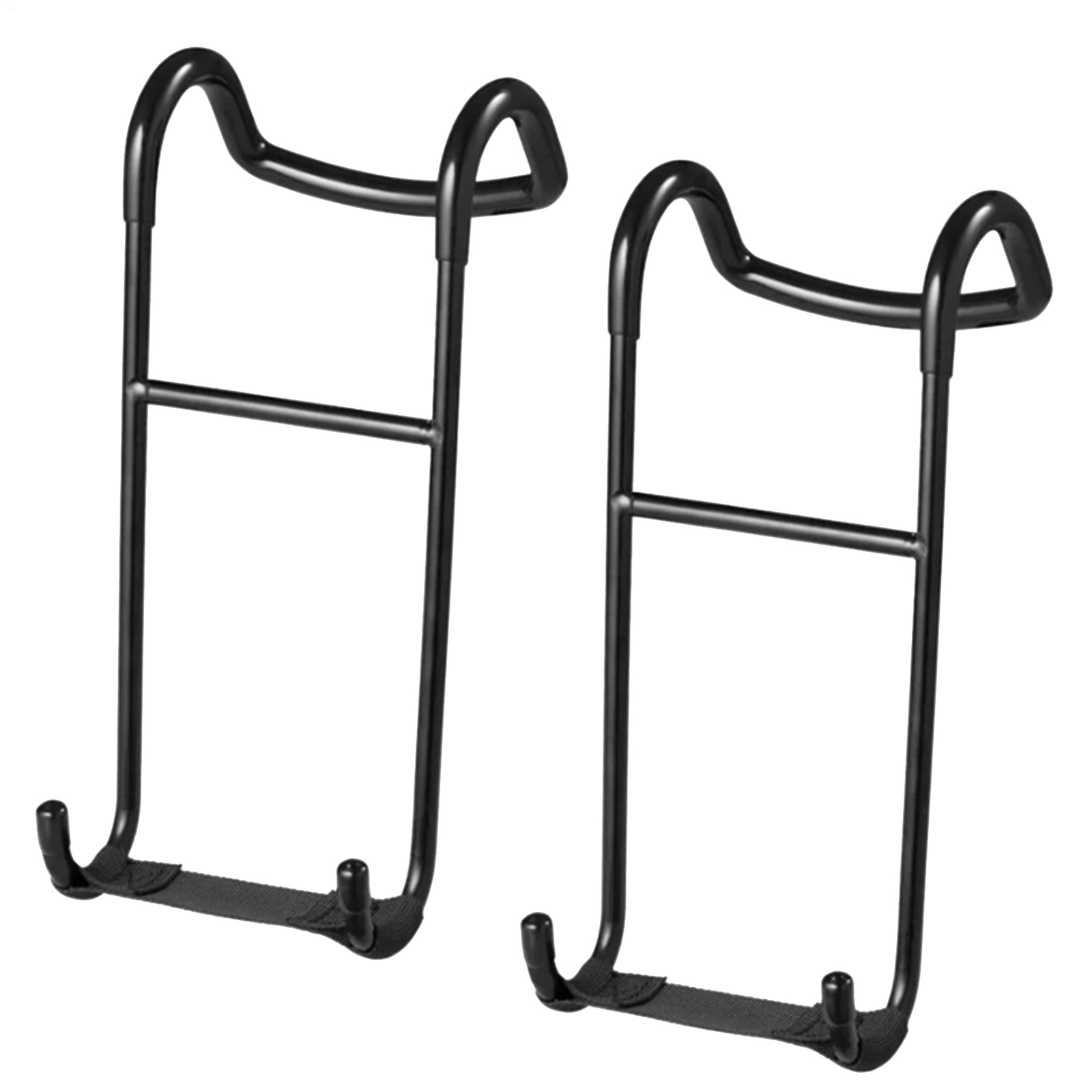 Dumbbell Spotter Hooks 2X Dumbbells Rack Attachments 225lbs Capacity Reliable