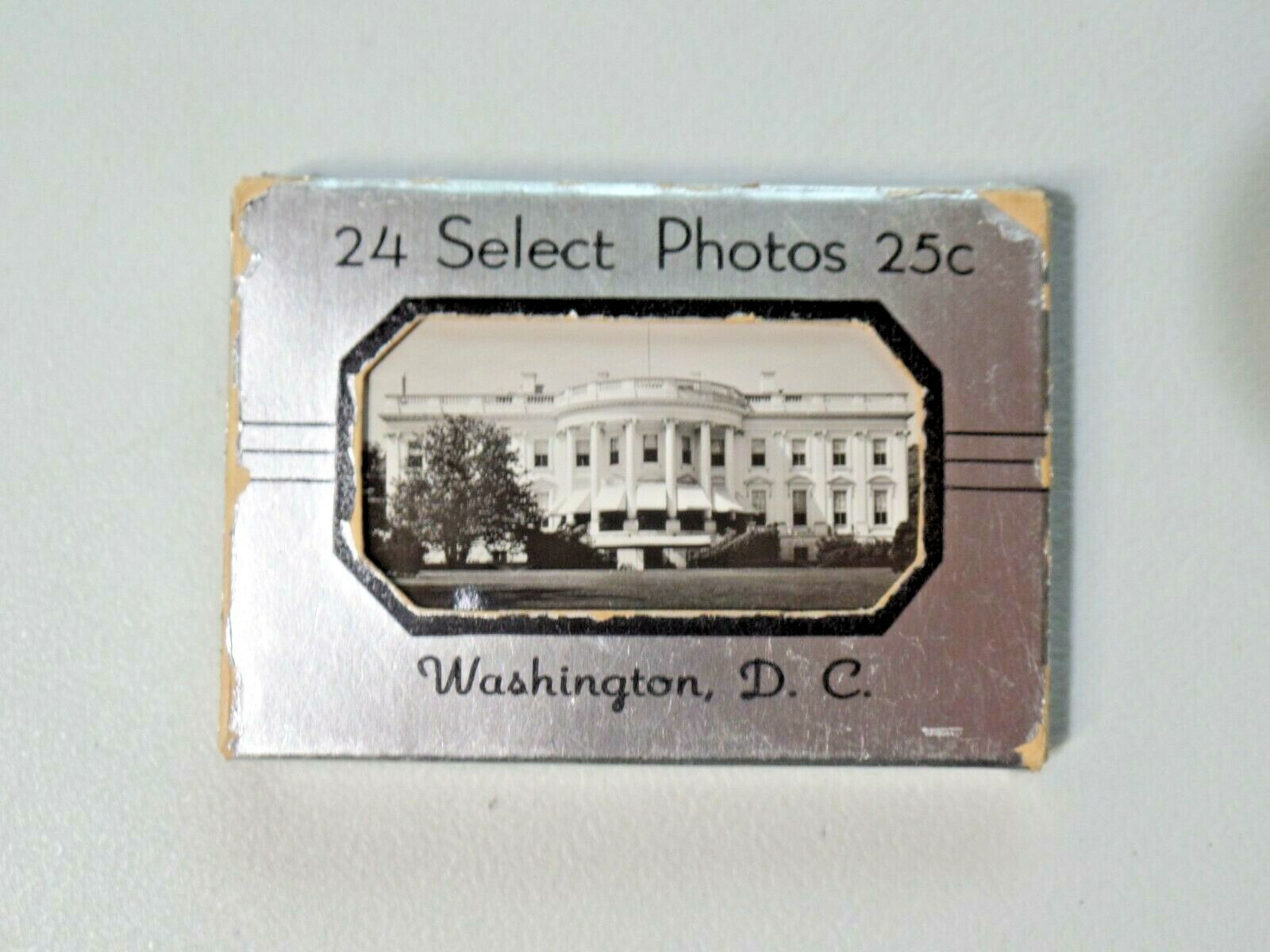 Vintage 23 Select Photos Washington, D.C. B.S. Reynolds Co. in Box c1960's 7504