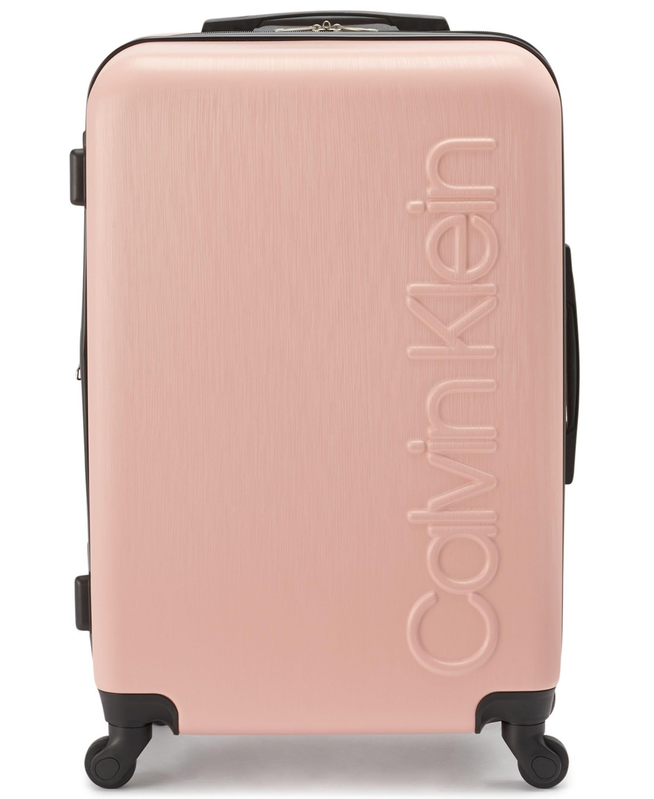 Calvin Klein Women's Hard Side Upright Luggage Spinner Light Weight Suitcase,...