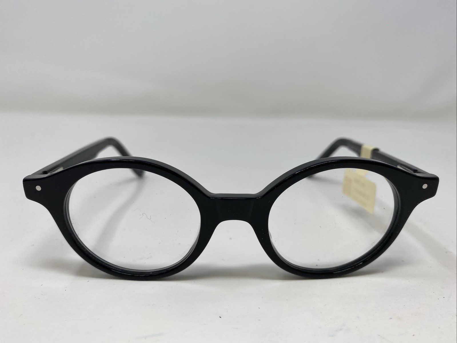 Very French Gangsters VERY BUBBLE 1 001 41-19-125 Black Eyeglasses Frame 101X