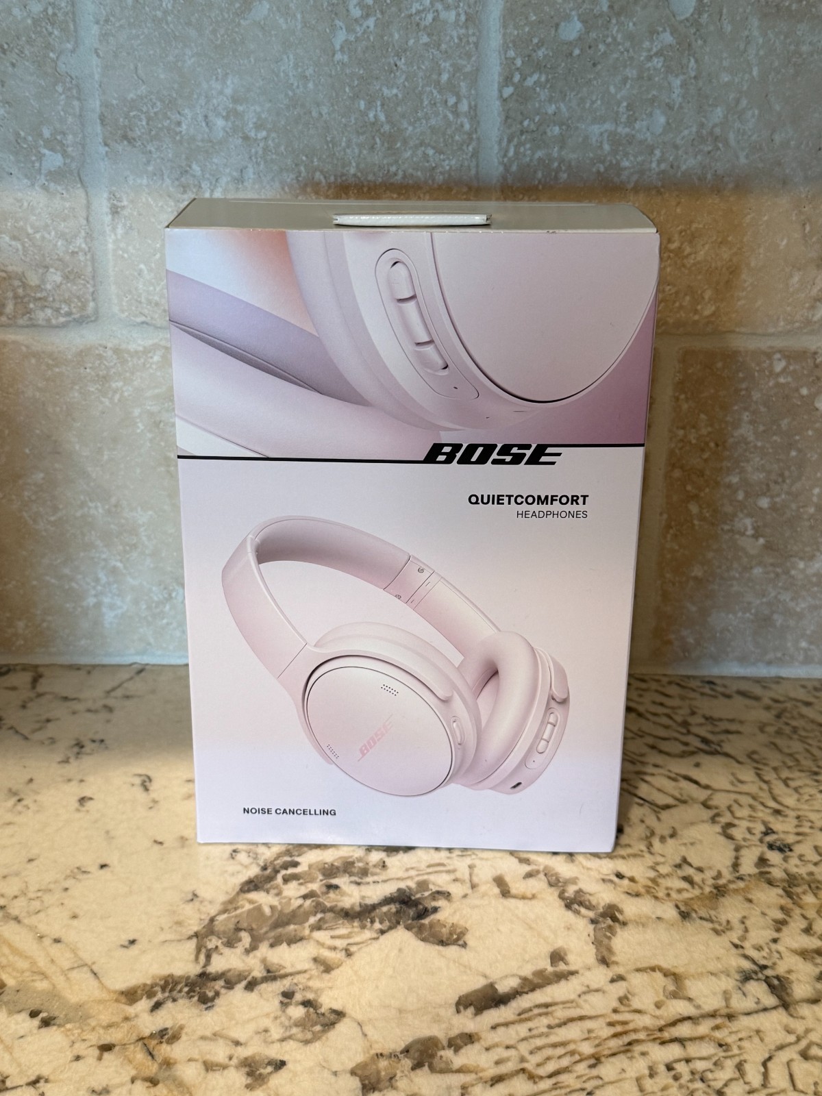 Bose QuietComfort Bluetooth Wireless Noise Canceling Headphones Petal Pink New