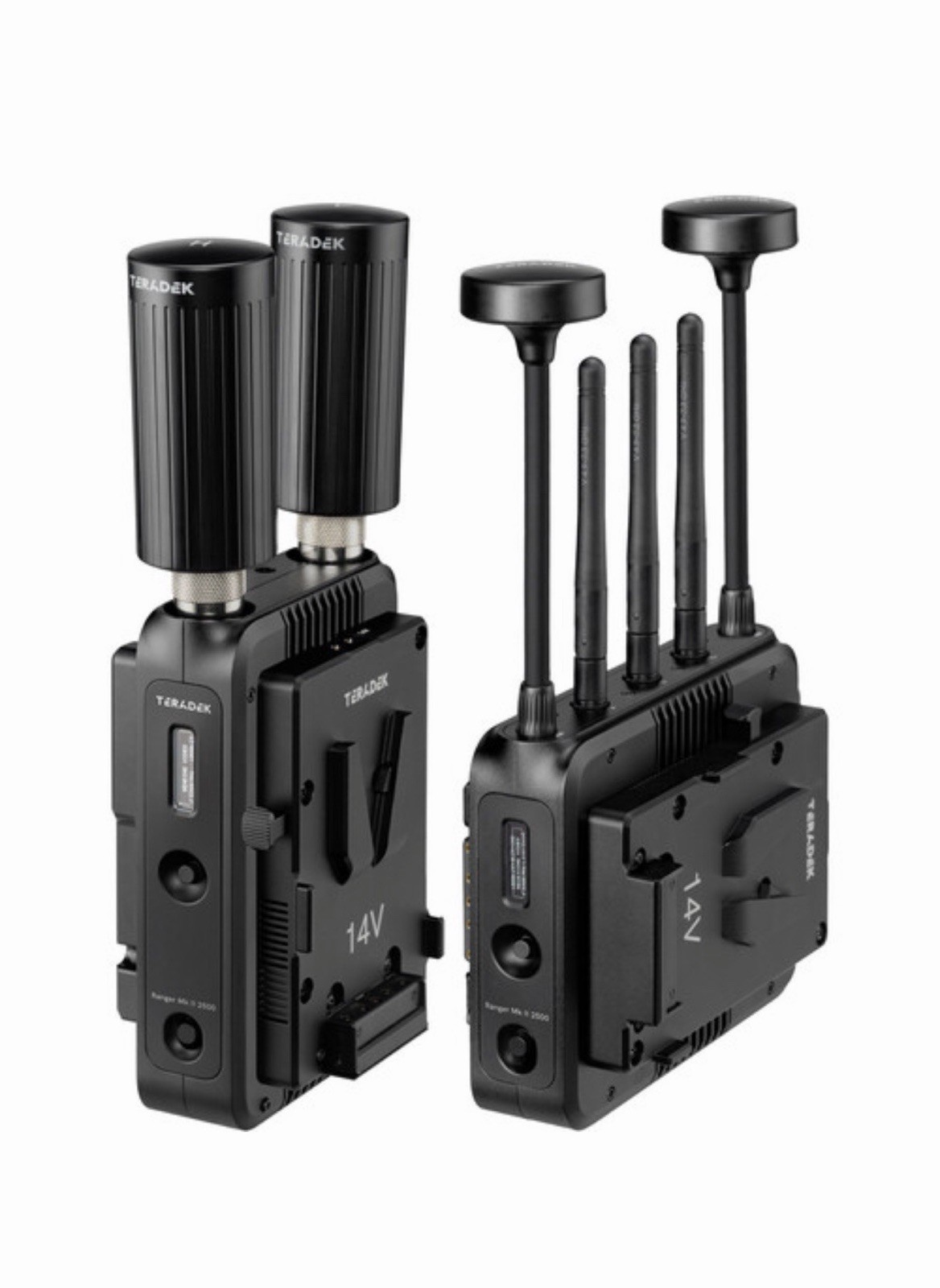 Teradek Ranger MK II 2500 12G-SDI Wireless Transmitter/Receiver Set (V-Mount)