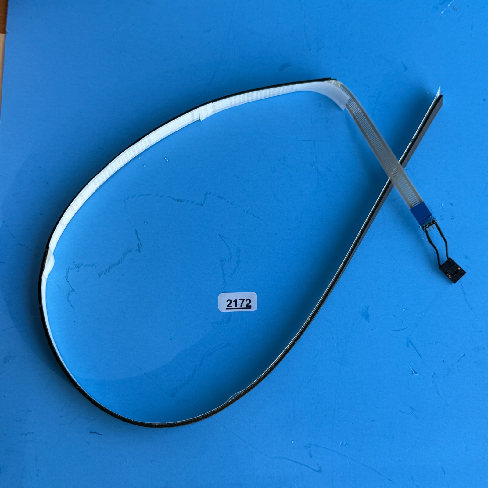 NOVATION 49SL MKII MIDI Controller Used OEM Part: Key Aftertouch Strip Contact