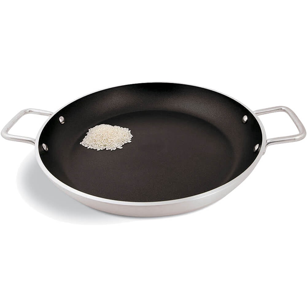 PADERNO ALUMINUM NONSTICK PAELLA PAN, 14.13" A4611436