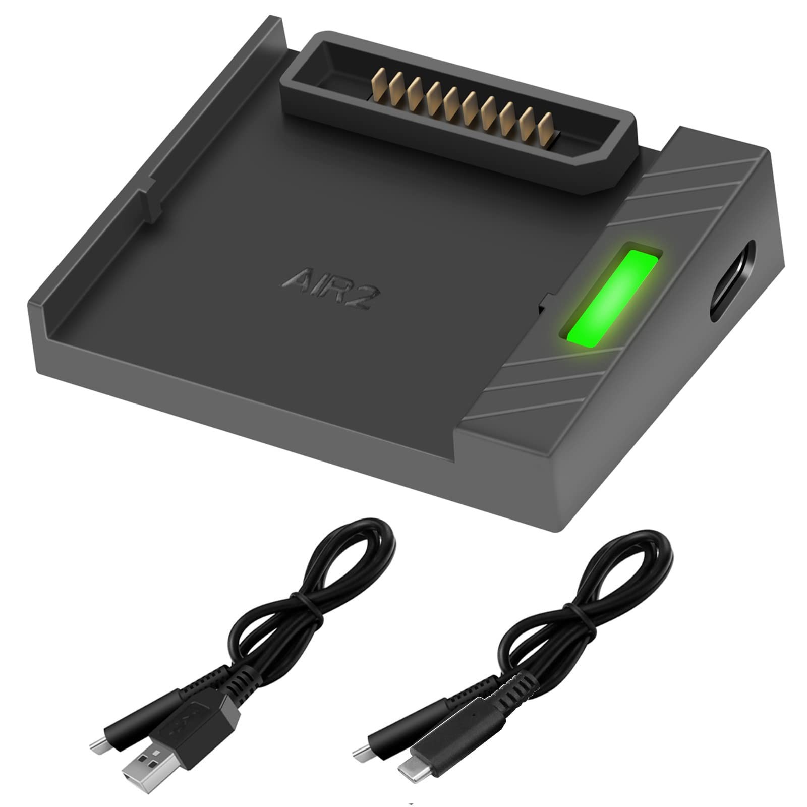 Battery USB Charger with PD/QC3.0 for DJI Air 2S,Mavic Air 2 Drone, Charging ...