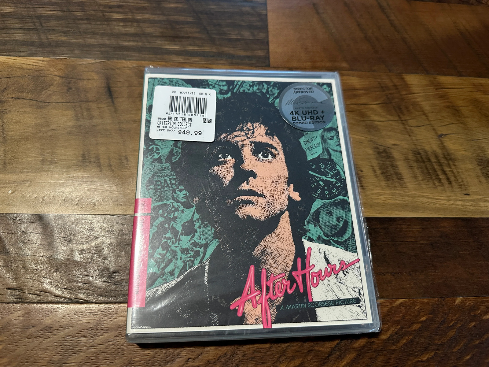 After Hours (4K Ultra HD/Blu ray, Criterion Collection, Special Edition, NEW)